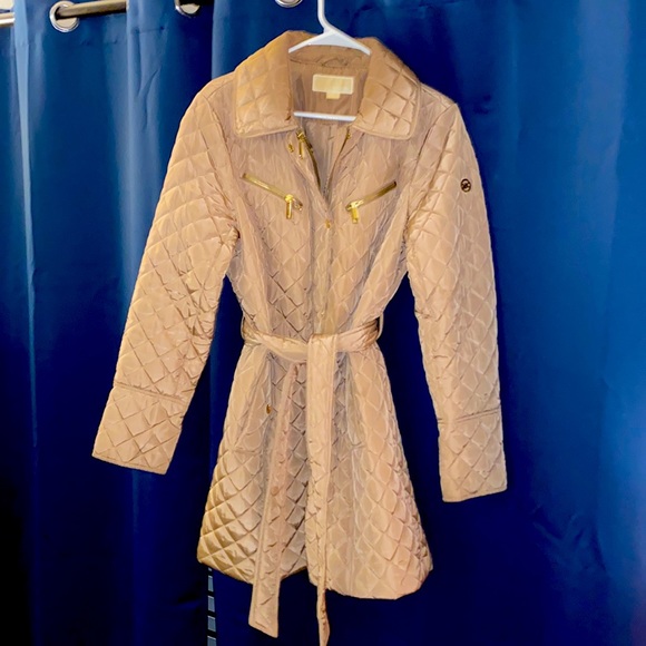 Michael Kors Jackets & Coats Michael Kors Quilted Womens Coat Mid